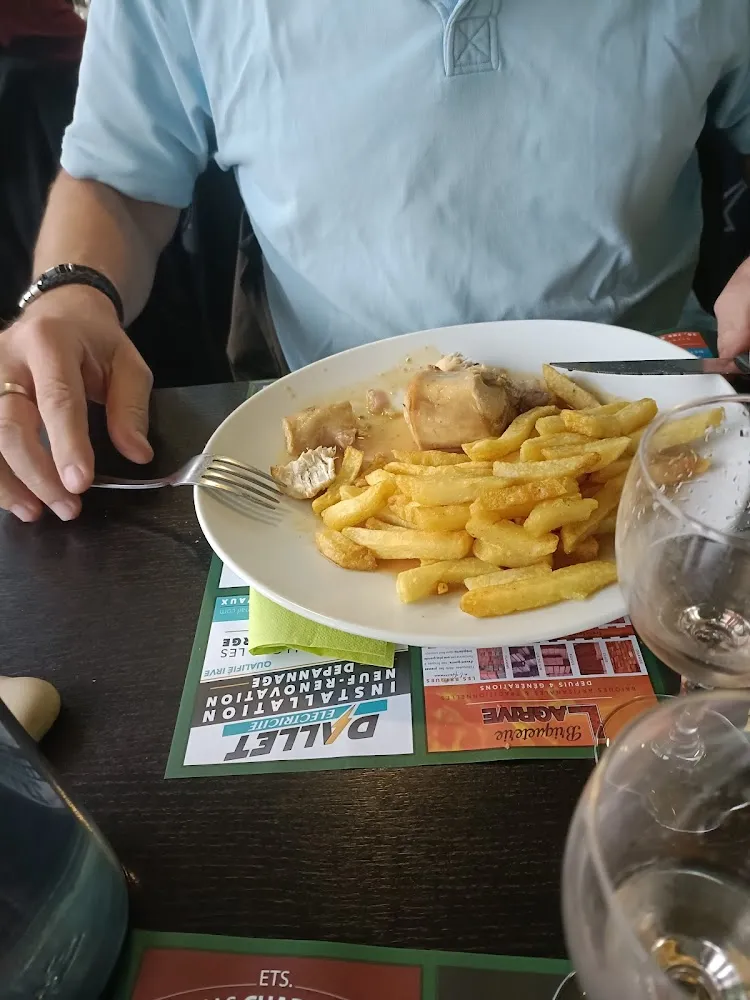 Lapin Au Cidre Et Frites