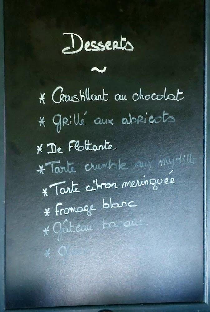 Le Div'Arrêt - Menu Image 1