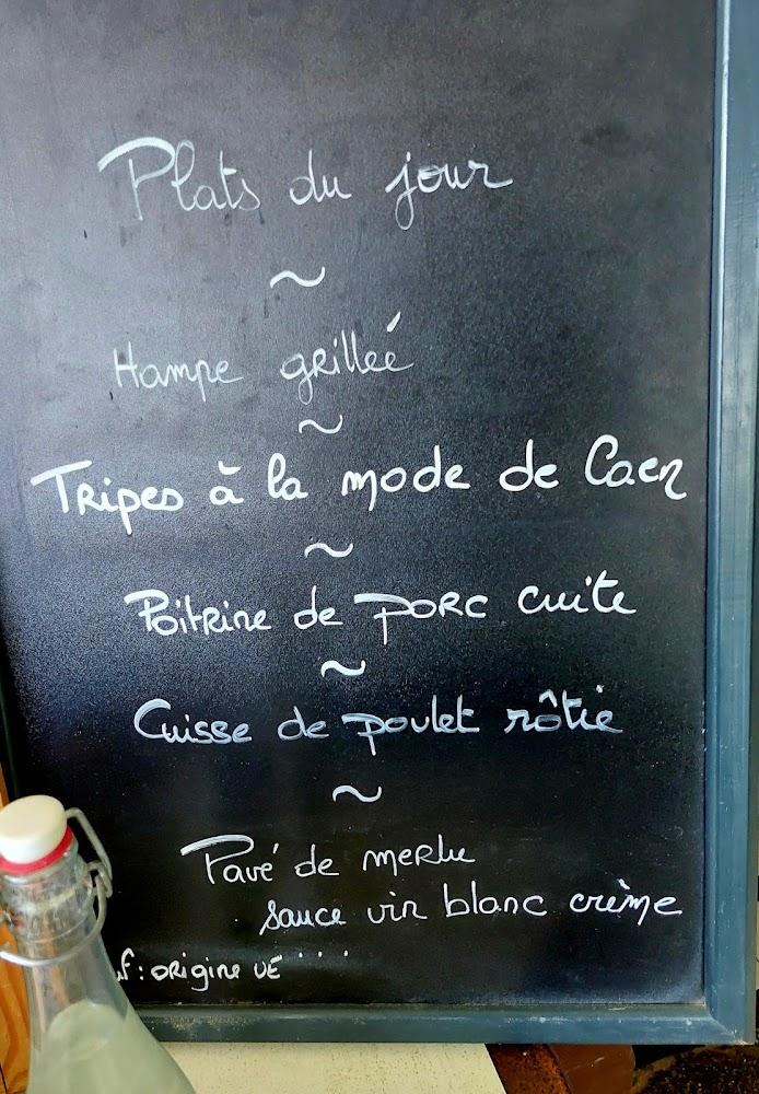 Le Div'Arrêt - Menu Image 2