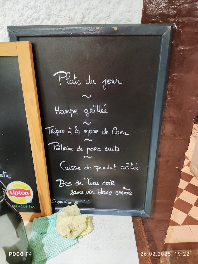 Le Div'Arrêt - Menu Image 3